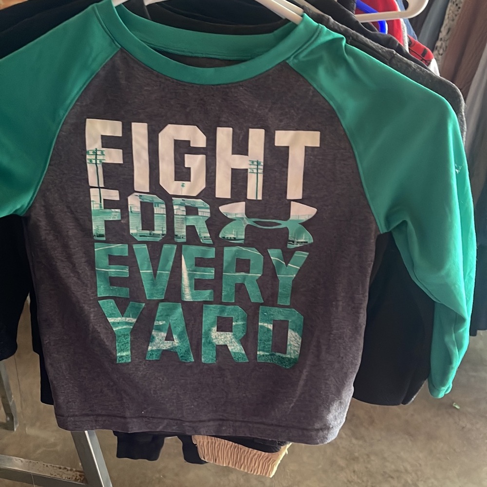 Ua long sleeve shirt